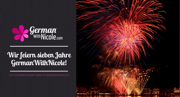 German With Nicole seventh anniversary