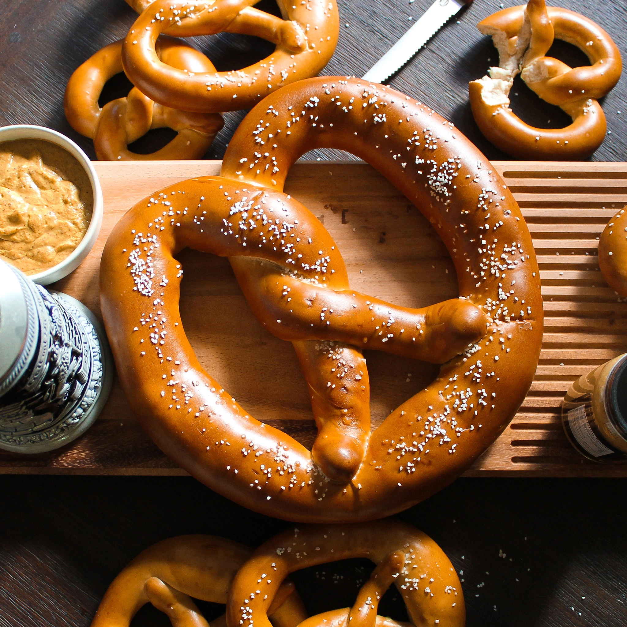 The Bavarian Beast Pretzel