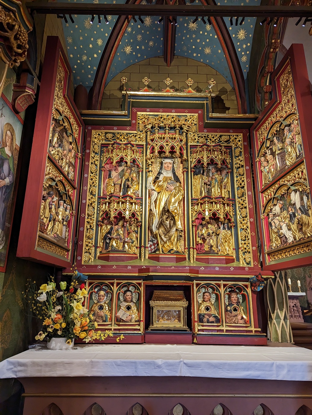 Hildegard Relics in St Rochus Chapel